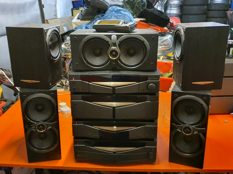 kenwood series 21 subwoofer